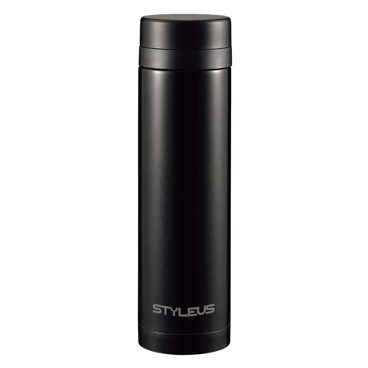 Tafuko Styleus Stainless Steel Water Bottle Black - 300ml