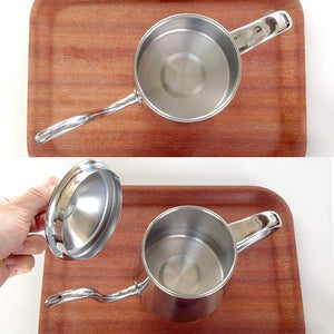 Takahiro Pour Over Brewing Induction Kettle Kettle (Body & Lid) - 0.5 L (Not induction compatible)