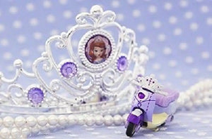 Takara Tomy Tomica Disney Motors Dm - 12 Chim Little Princess Sofia Scooter