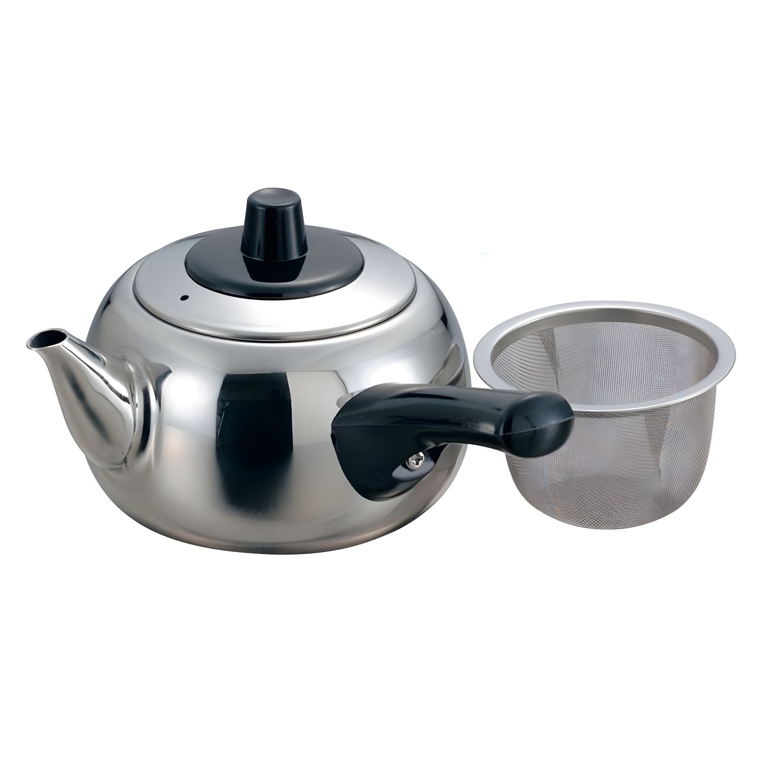 Takei - Kibutsu Stainless Steel Kyusu Teapot 500ml