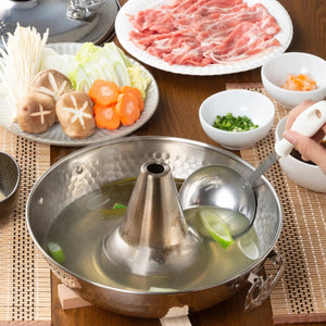 Takekoshi Stainless Steel Shabu Shabu Hot Pot Kiko