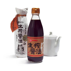 Takesan Kishibori Shoyu Premium Japanese Soy Sauce 360ml - YOYO JAPAN