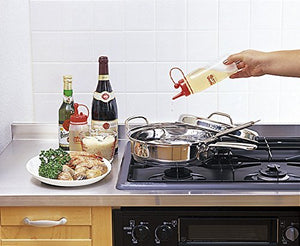 Takeya Mc - 35 Red Cap Attached Dispenser - Japan