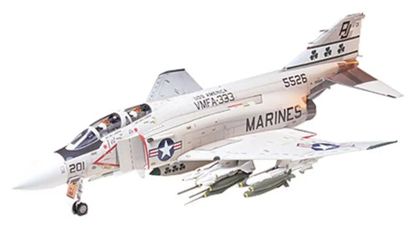 TAMIYA 60308 Mcdonnell Douglas F - 4J Phantom Ii Marines 1/32 Scale Kit