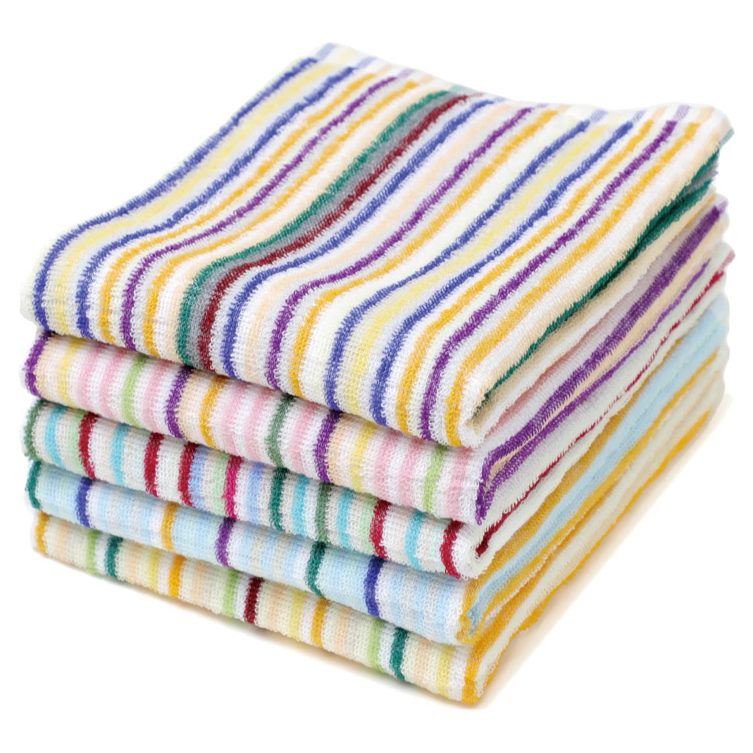 Tangono Imabari Towel 5 - Piece Set Japan Soft Absorbent Quick - Drying