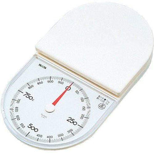 Tanita Japan 1Kg Mechanical Kitchen Scale White - Non - Electric