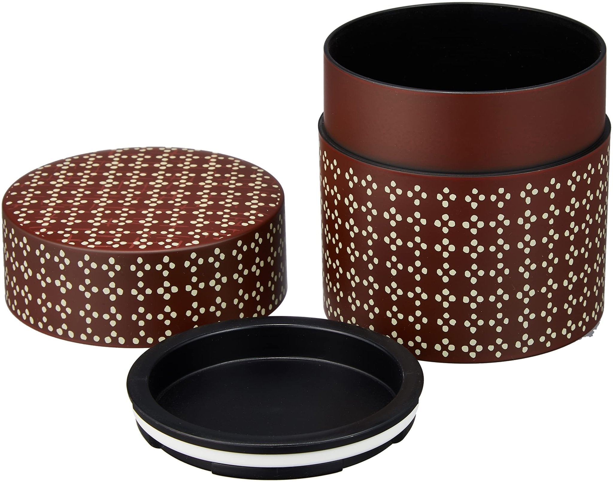 Tatsumiya 36544 Tea Canister Small Flower Japan