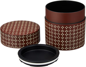 Tatsumiya 36544 Tea Canister Small Flower Japan