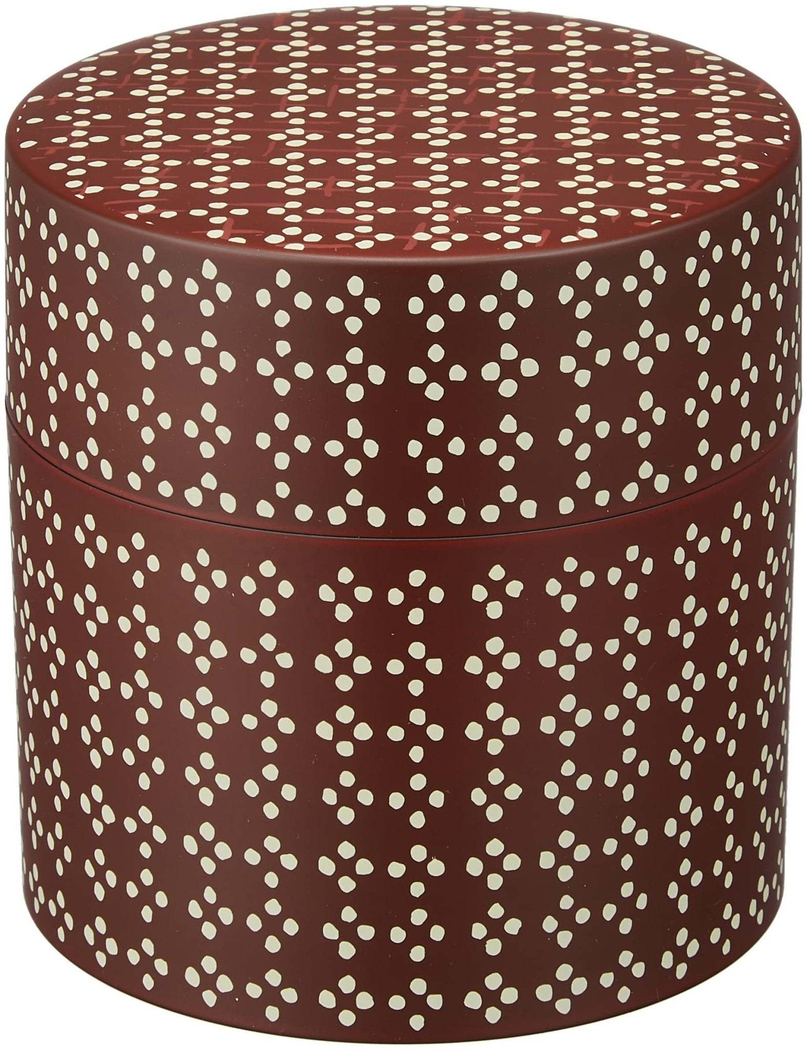 Tatsumiya 36544 Tea Canister Small Flower Japan