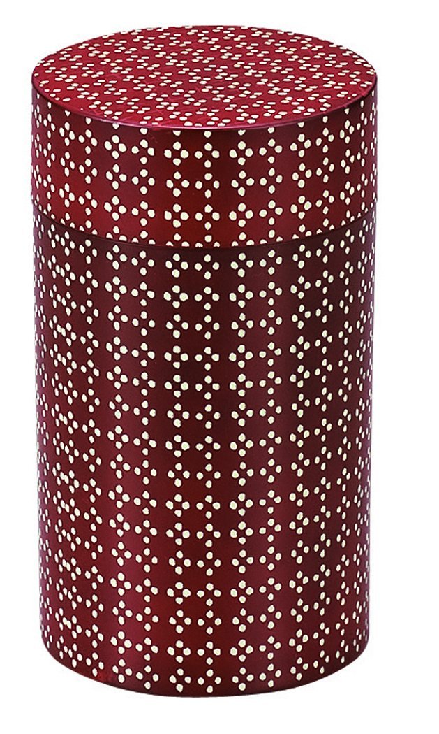 Tatsumiya Japan 36545 Tea Canister Large Small Flower