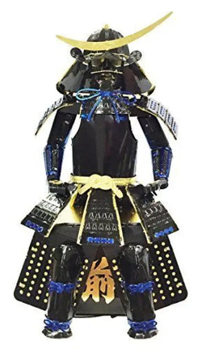 Tenyo Metallic Nano Puzzle Multi Color Yoroi Masamune Date Model Kit - Toy