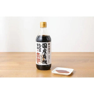 Teraoka Organic Shoyu Japanese Barrel Aged Soy Sauce 500ml - YOYO JAPAN