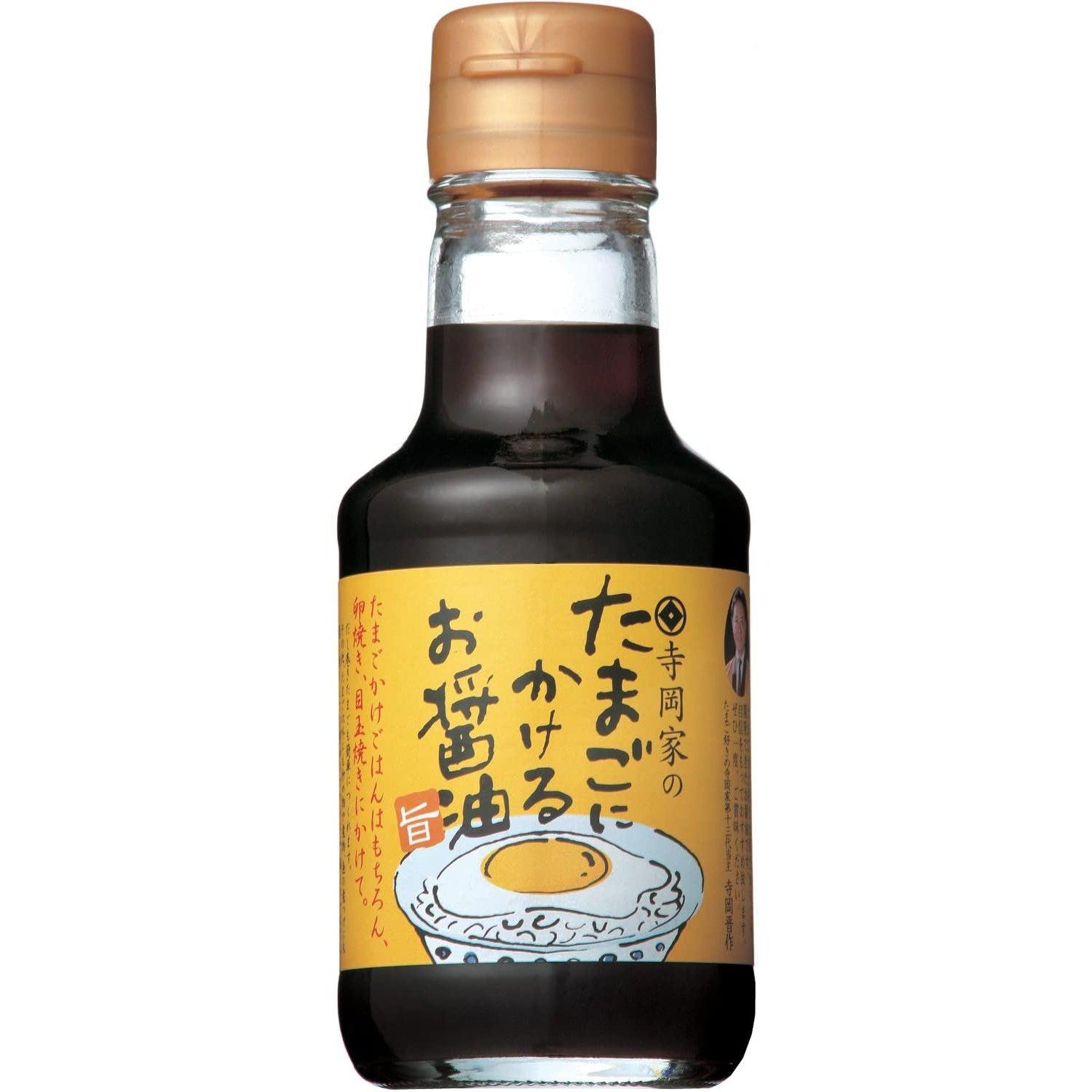 Teraoka Sweet Soy Sauce for Egg Dishes 150ml - YOYO JAPAN