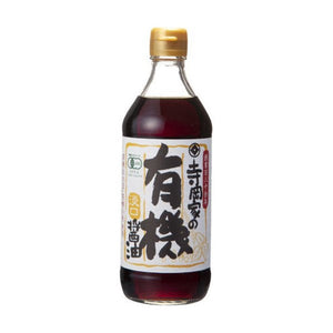 Teraoka Usukuchi Shoyu Organic Japanese Light Soy Sauce 500ml - YOYO JAPAN
