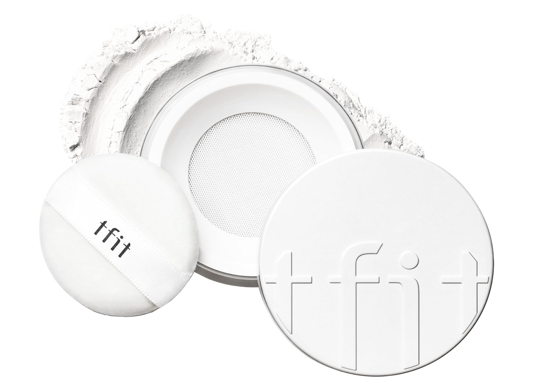 tfit Translucent Set Finishing Powder 7g (01 White) Face Color