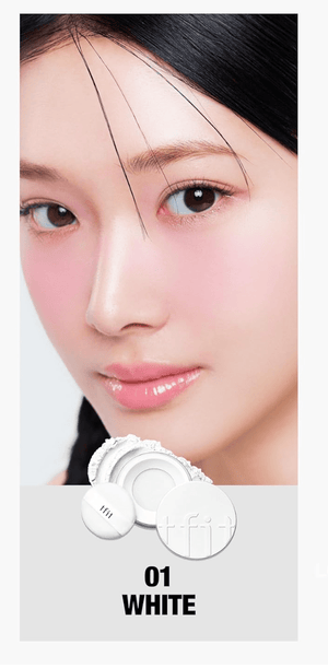 tfit Translucent Set Finishing Powder 7g (01 White) Face Color