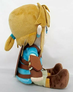 The Legend Of Zelda Breath Wild Zp01 Botw Link S - Plush