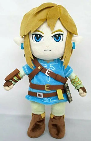 The Legend Of Zelda Breath Wild Zp01 Botw Link S - Plush