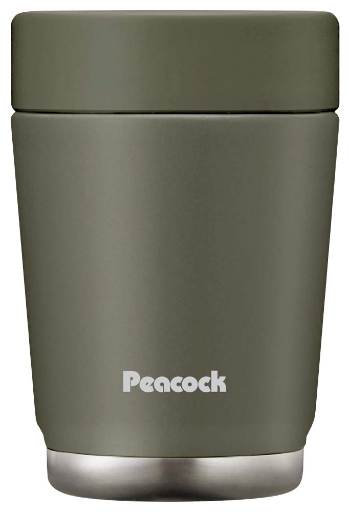 The - Peacock Peacock Lunch Jar Thermal 0.38L Khaki Japan Lkc - 38 K