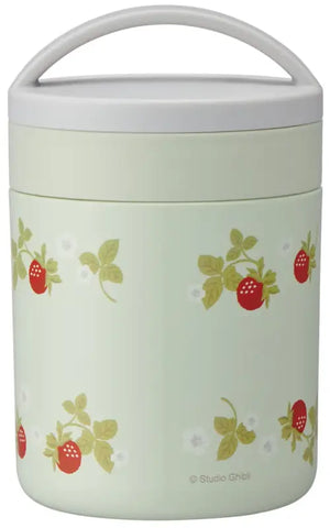 Thermal And Cold Insulated Delica Pot Raspberry Ljfc3Ag My Neighbor Totoro