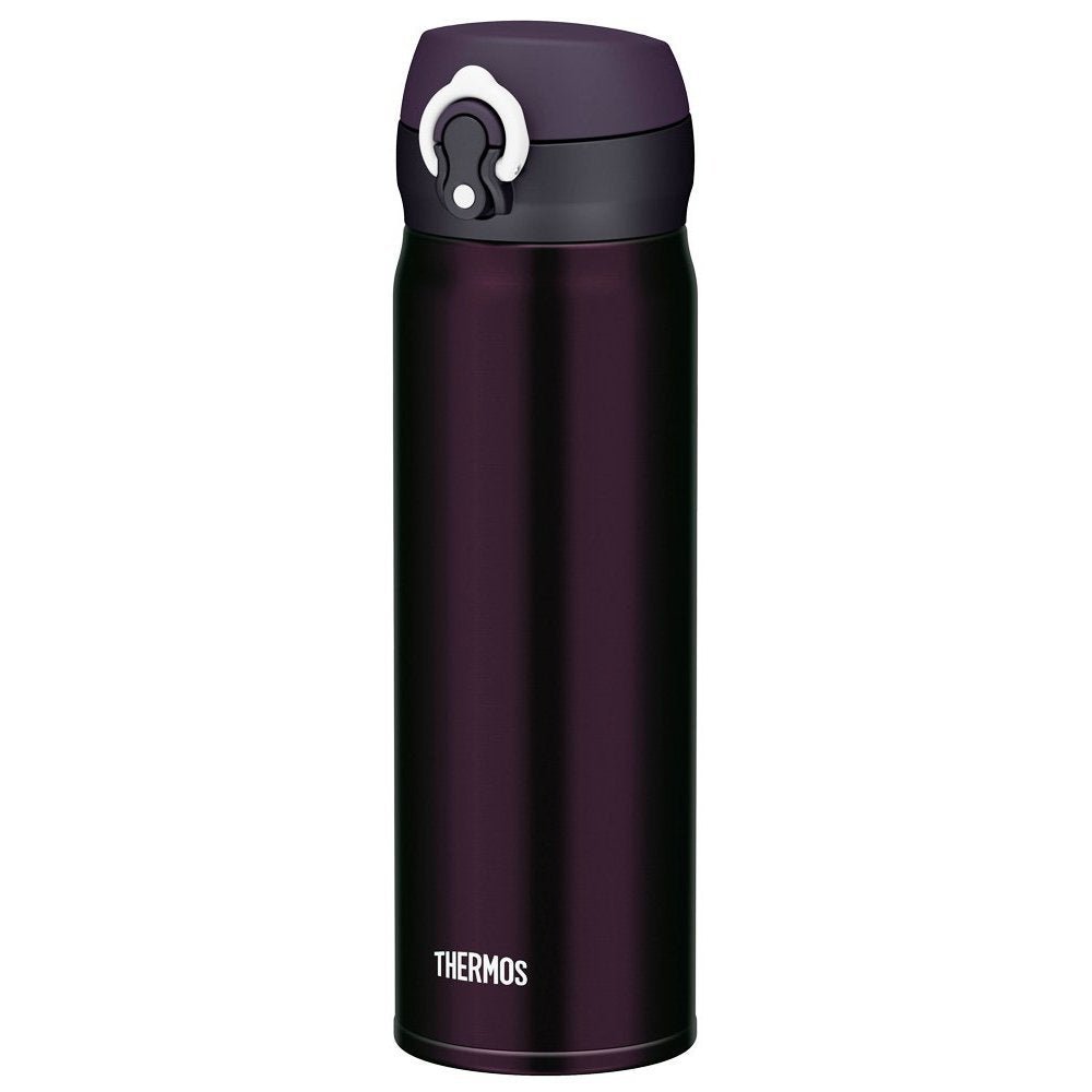 Thermos 0.5L Deep Purple Vacuum Insulated Mobile Mug - One - Touch Open JNL - 500 DPL