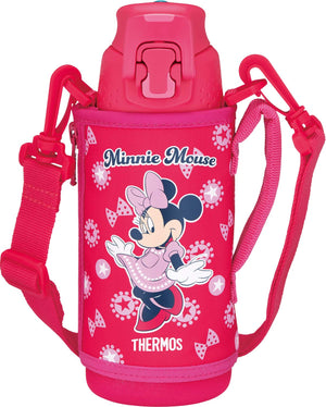 Thermos 0.5L Minnie Pink Dot Insulated Sports Bottle for Cold Storage - Ffz - 503Fds Pd