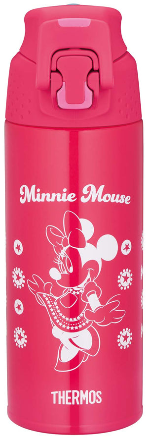 Thermos 0.5L Minnie Pink Dot Insulated Sports Bottle for Cold Storage - Ffz - 503Fds Pd