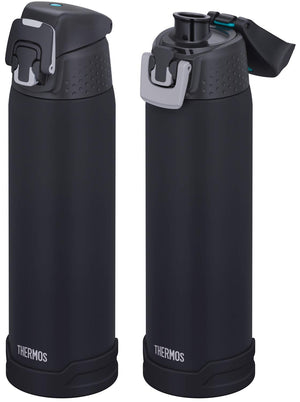 Thermos 0.72L Vacuum - Insulated Water Bottle Fjh - 720 Mtbk in Matte Black for Cold Storage