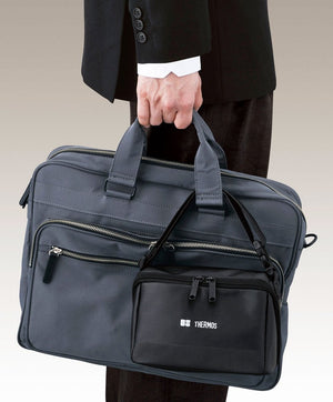 Thermos 0.8 Go Black Insulated Lunch Box Dbq - 361 Bk - Premium Meal Storage