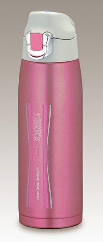 Thermos 1.0L Pink Vacuum Insulated Sports Bottle Fff - 1000F