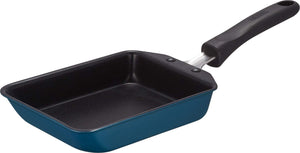 Thermos 13cm Navy Lightweight Durable Coat Egg Frying Pan for Gas Stove Kfd - 013E Nvy