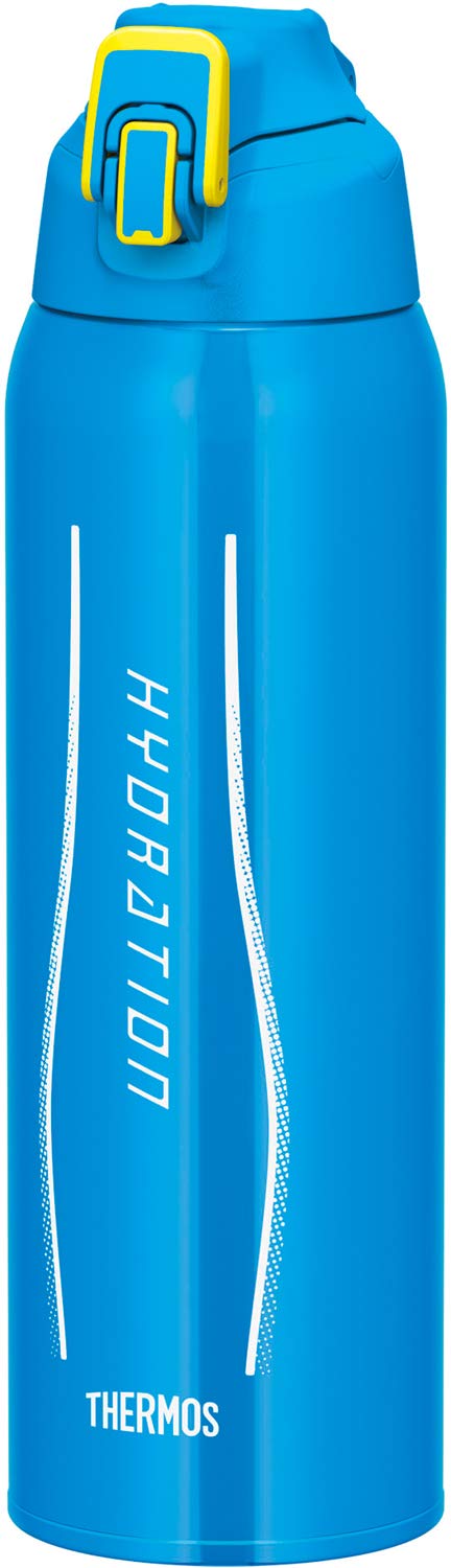 Thermos 1.5L Blue Camouflage Vacuum Insulated Sports Water Bottle - FHT - 1500F