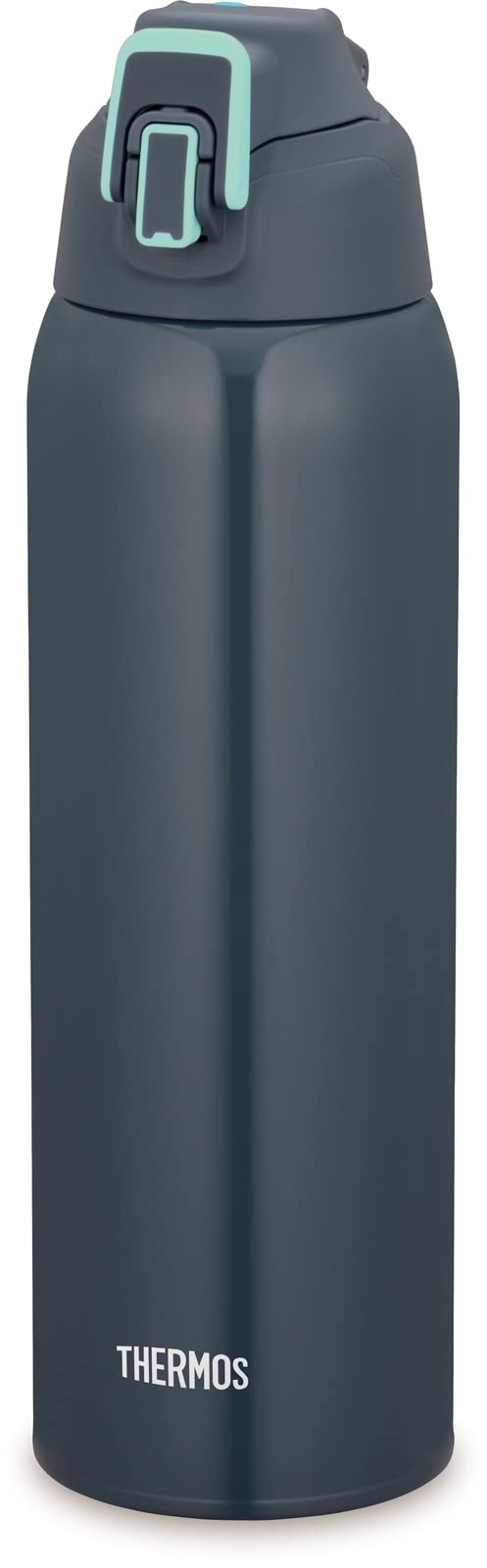 Thermos 1.5L Navy Mint Vacuum Insulated Sports Bottle for Cold Storage - Fht - 1502F Nvmt