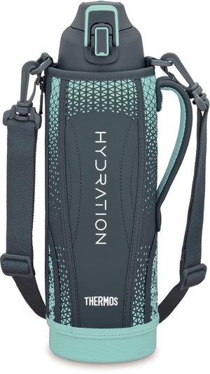 Thermos 1.5L Navy Mint Vacuum Insulated Sports Bottle for Cold Storage - Fht - 1502F Nvmt