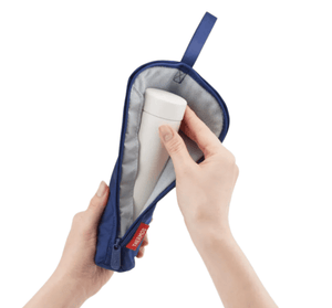 Thermos 180ml Ivory Vacuum Insulated Pocket Mug Small Water Bottle Model