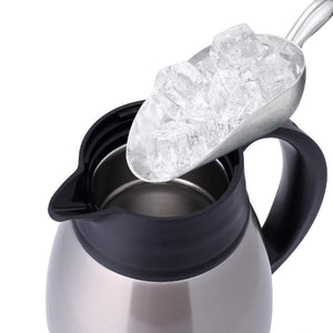 Thermos 1.9L Gint Thermal Carafe - Double Wall Vacuum Insulated Stainless Steel Silver