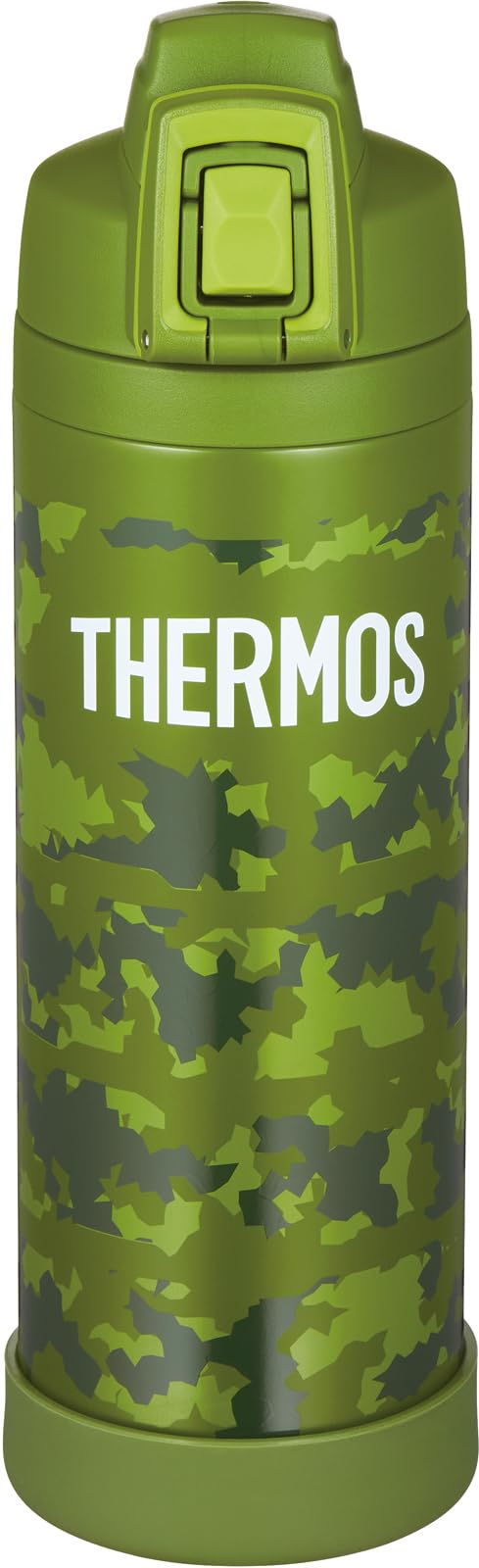 Thermos 1L Khaki Camouflage Cold Storage Sports Bottle with Strap - Fji - 1001 Kk - C