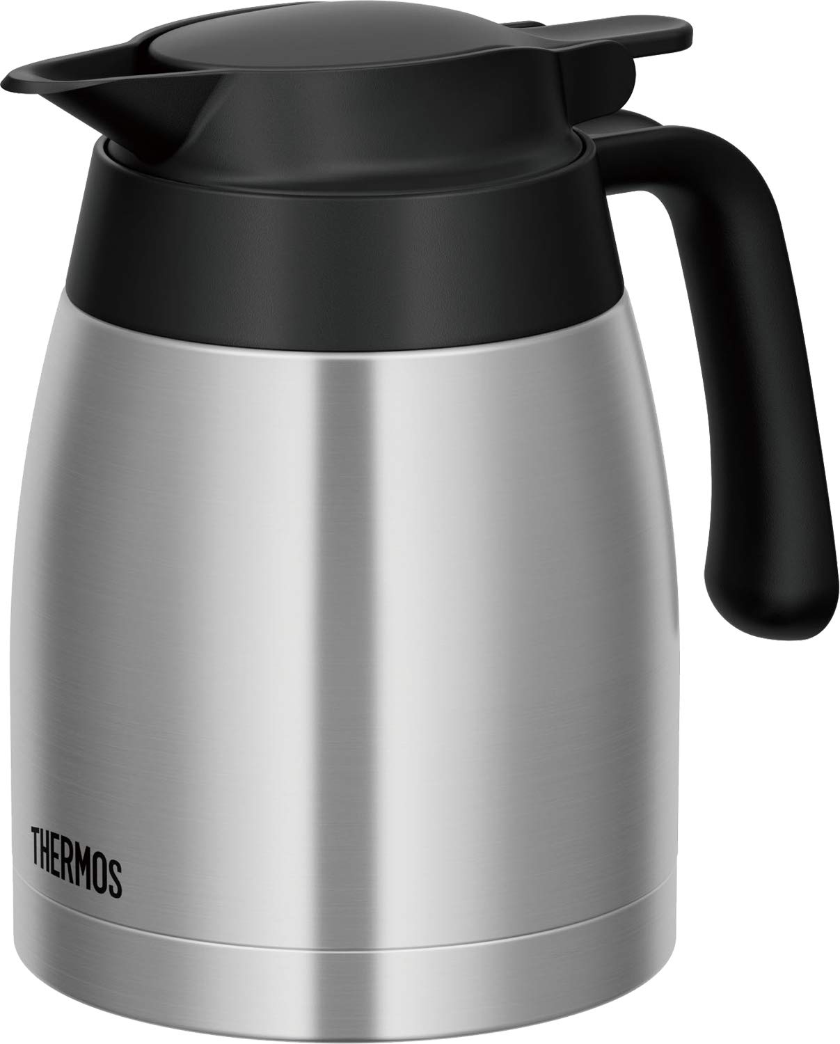 Thermos 1L Stainless Steel Black Pot Ttb - 1000 Sbk Model