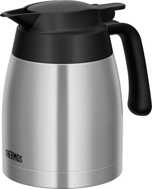 Thermos 1L Stainless Steel Black Pot Ttb - 1000 Sbk Model