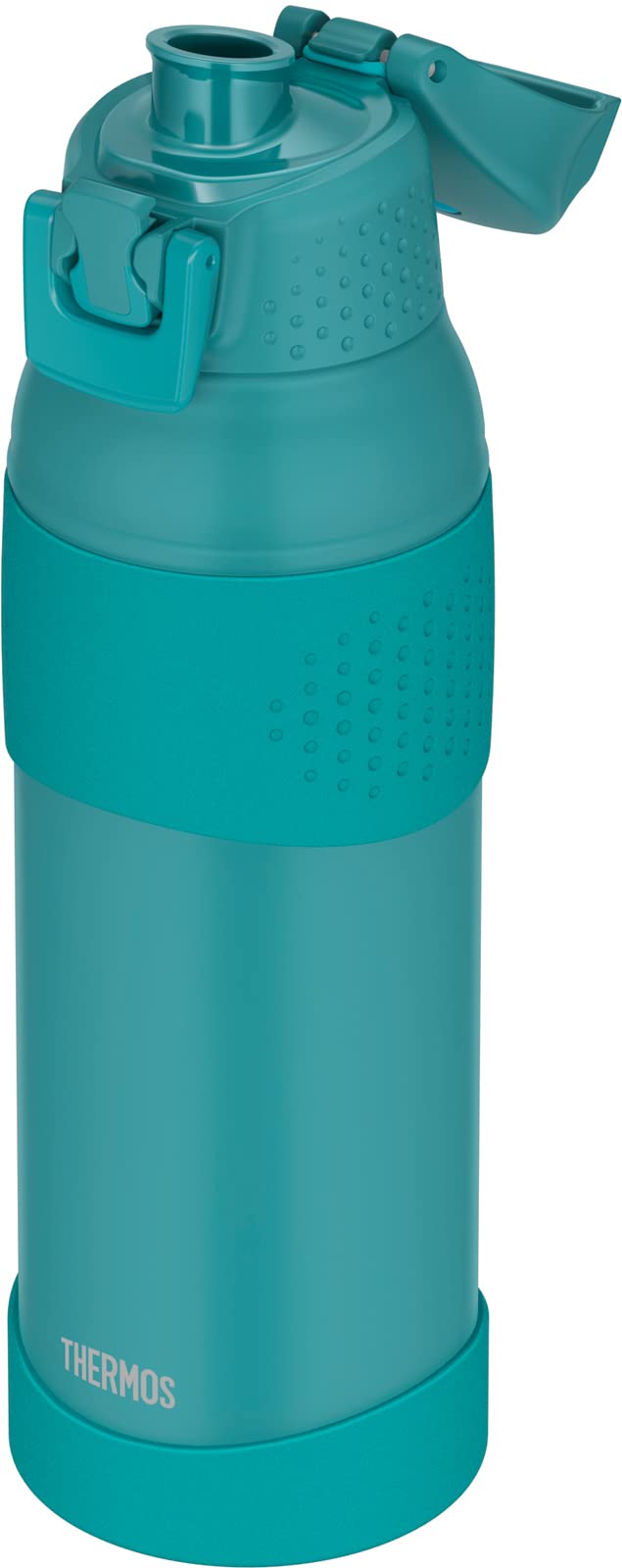 Thermos 1L Turquoise Sports Bottle Vacuum Insulated for Cold Storage - Fjr - 1000 Tqs
