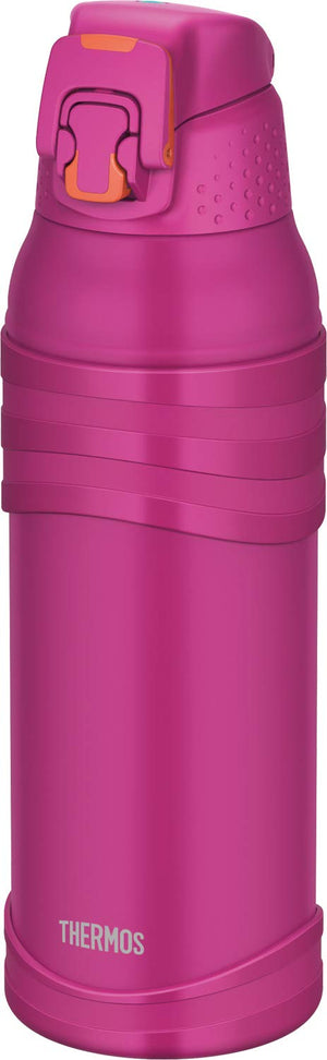 Thermos 1L Vacuum Insulated Sports Bottle Matte Purple - Cold Storage Only Fjc - 1001 Mtpl