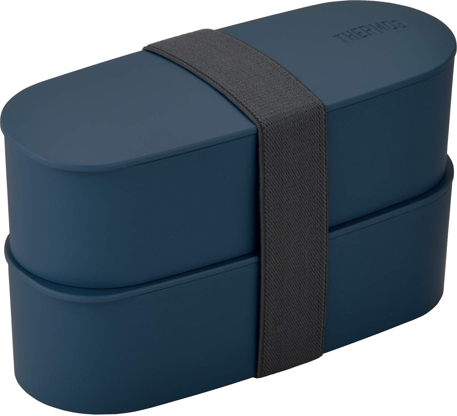 Thermos 2 - Tier Fresh Lunch Box 600ml Navy - DJT - 600W NVY