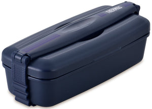 Thermos 2 Tier Fresh Lunch Box 900Ml Navy Blue Djb - 905W Nb