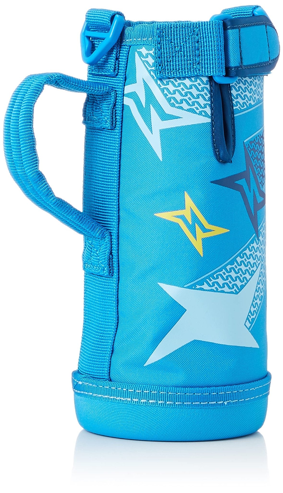 Thermos 2 - Way Bottle Fho - 800Wf Handy Pouch Blue Yellow with Replacement Parts