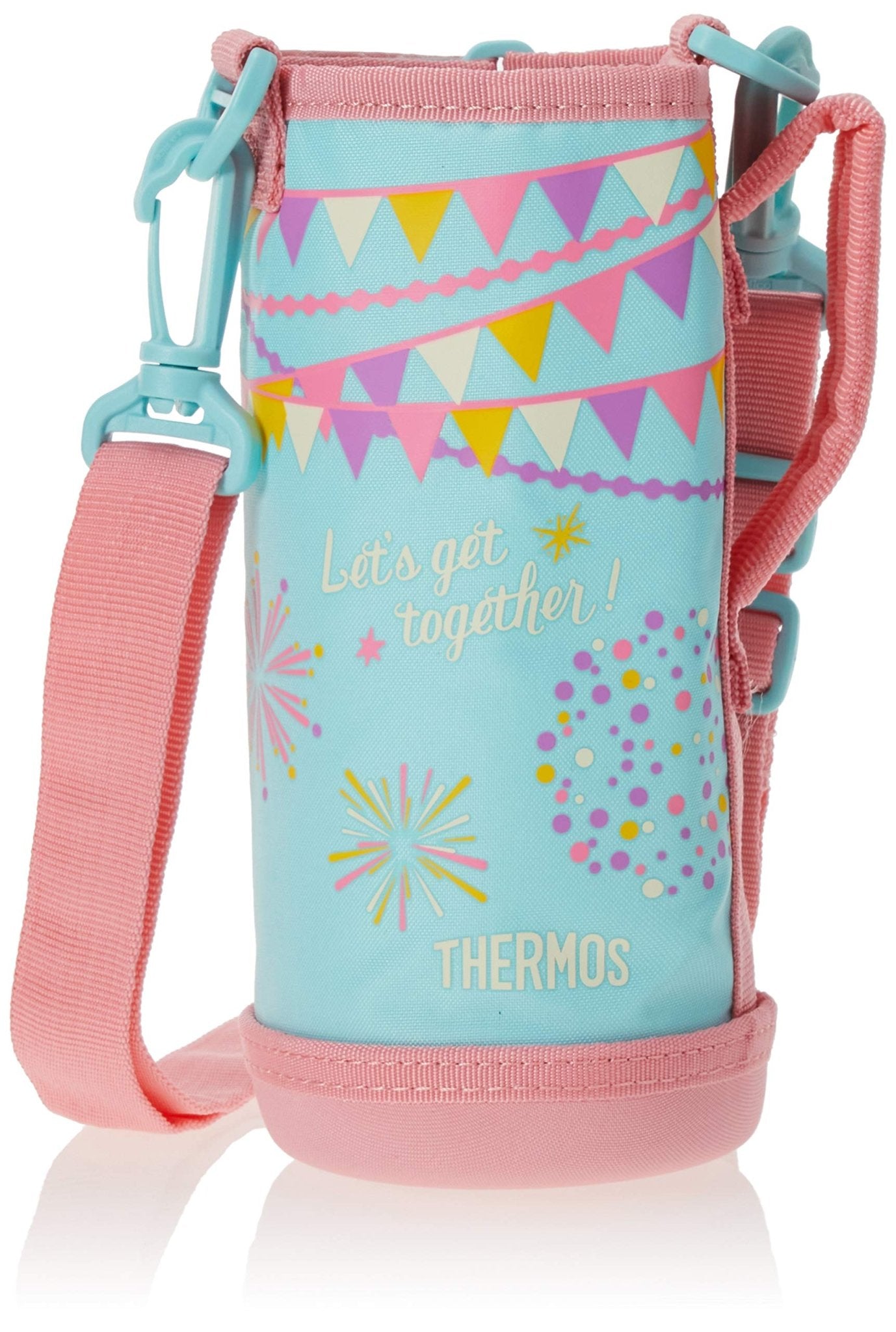 Thermos 2 - Way Bottle Replacement Parts Fho - 801Wf with Handy Mint Pouch