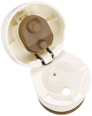 Thermos 2 - Way Replacement Bottle Cap with Inner Lid Cup - Type Gasket Set