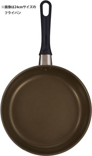 Thermos 20cm Durable Series Navy Frying Pan for Gas Fire - KFI - 020