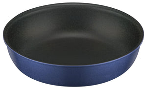 Thermos 20cm Indigo Blue Gas Stove - Only Frying Pan with Removable Handle