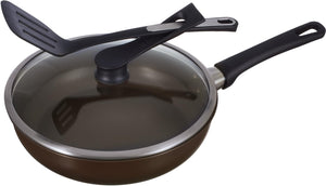 Thermos 24cm Black Glass Lid Compatible Stand - Type KLH - 024 BK Model