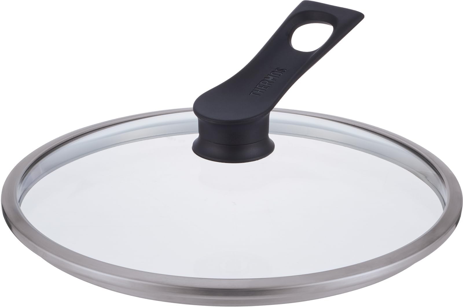 Thermos 24cm Black Glass Lid Compatible Stand - Type KLH - 024 BK Model